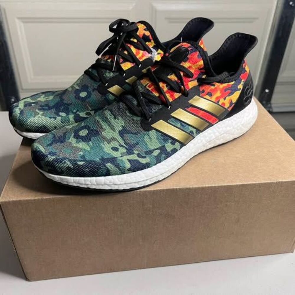 adidas UltraBoost DNA Camo men 10.5